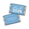 496 Pcs Maroon Graduation Class of 2026 Candy - Maroon Wrapped Miniatures and Silver Kisses For Party Favors, Goodie Bags, Dessert Tables And More (6 lbs)